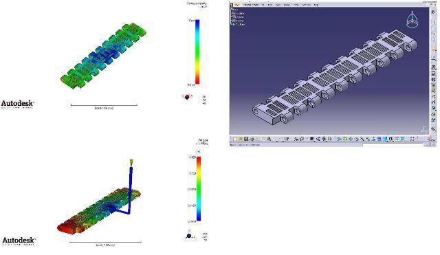طراحی قالب تزریق پلاستیک لولا با CATIA و تحلیل آن با نرم افزار MoldFlow