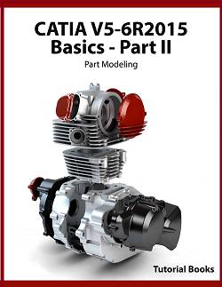 آموزش بی نظیر نرم افزار کتیا CATIA V5 R2015 Basics Part II
