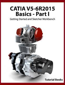 آموزش بی نظیر نرم افزار کتیا CATIA V5 R2015 Basics Part I