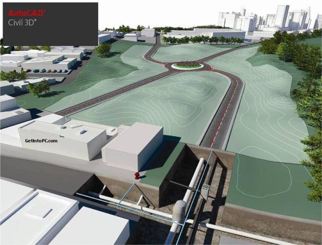 اتوکد سیویل سه بعدی (AutoCAD Civil 3D)