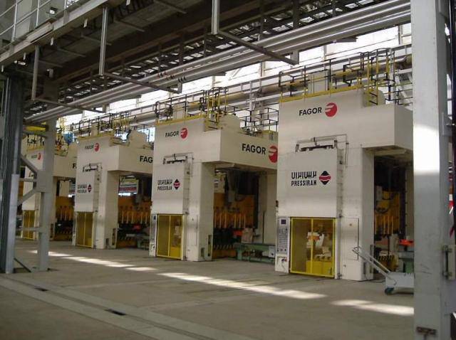 پرس های هیدرولیکی و مکانیکی