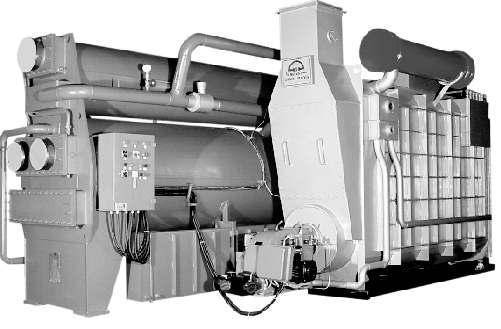چیلرهای جذبی شعله مستقیم (Direct Flame Absorption Chillers)