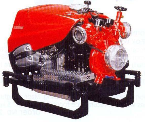 پمپ های آتش نشانی (Fire pumps)