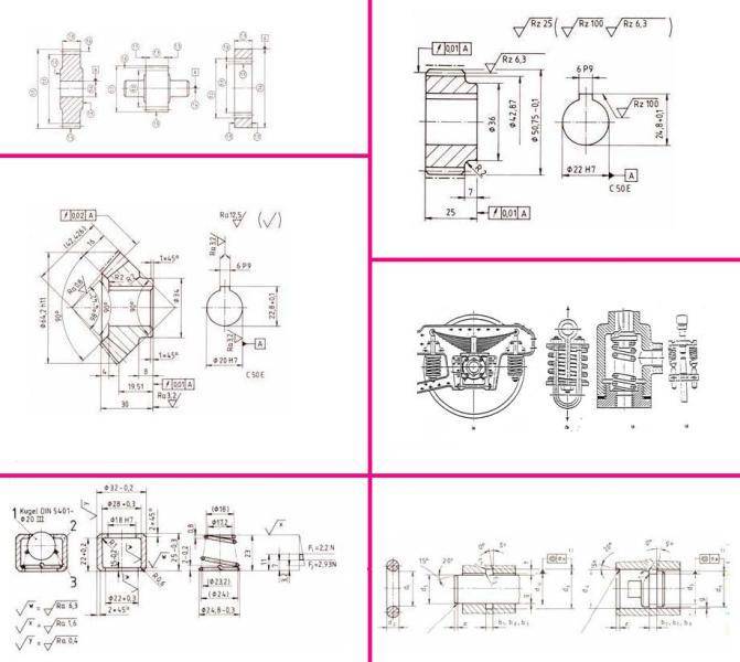 تکنولوژی و کارگاه نقشه کشی