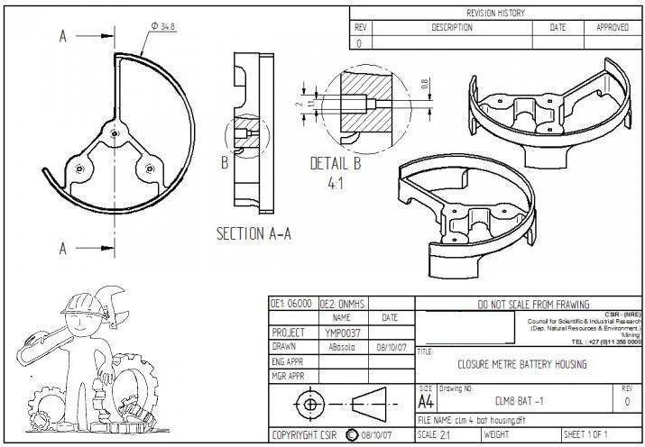نقشه کشی و نقشه خوانی برای تعمیرکاران
