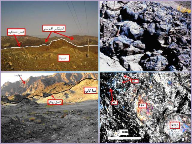 پتروگرافي و ژئوشيمي كانسار كروميت فارياب و سنگ هاي مرتبط با آن