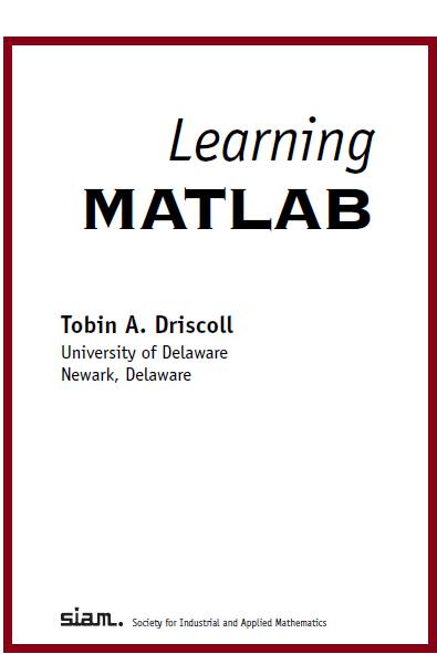 یادگیری متلب (Learning MATLAB)