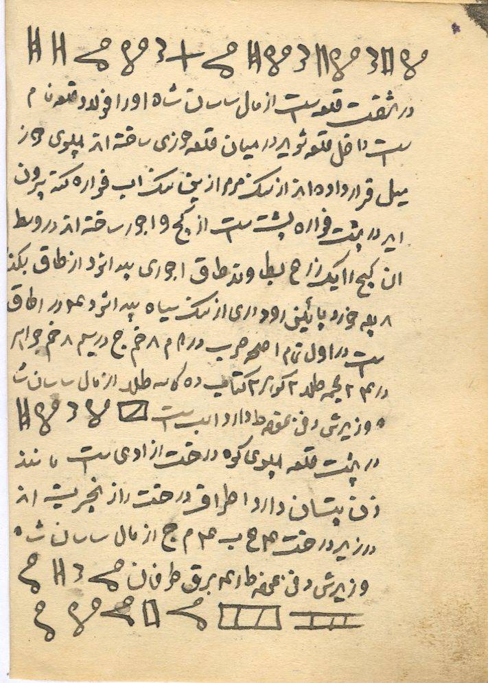 گنج نامه خطی گیلان،گنجنامه خطی گیلان،نسخه خطی گنج گیلان