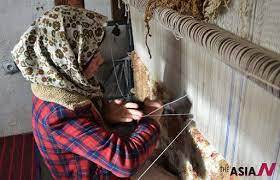 پاورپوینت بهداشت کار قالیبافان