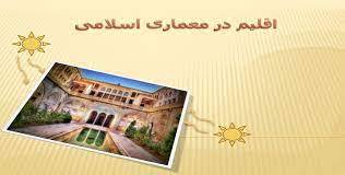 پاورپوینت اقلیم در معماری اسلامی