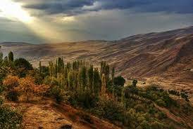 پاورپوینت  پروژه روستا  آلولک قزوین