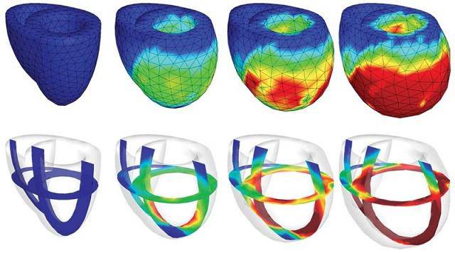 دانلود نمونه سوالات امتحانی و تمرینات حل شده مکانیک محیط های پیوسته