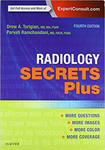 کتاب Radiology Secrets Plus زبان اصلی