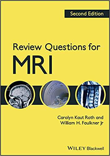 کتاب Review Questions for MRI زبان اصلی