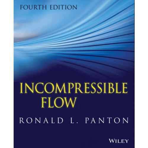 دانلود حل المسائل جریان سیالات تراکم ناپذیر رونالد پنتون Ronald Panton