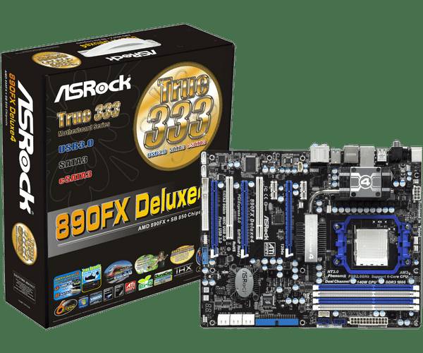 بردویو مادربرد ASRock 890FX Deluxe4 Rev 1.03