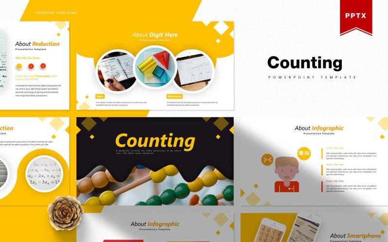 قالب پاورپوینت مناسب برای درس ریاضی 