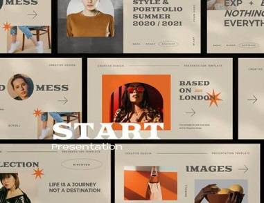 پاورپوینت چند منظوره کلاسیک هنری