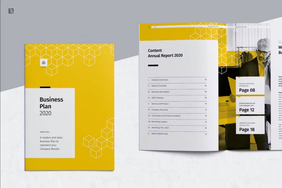 قالب کسب و کار