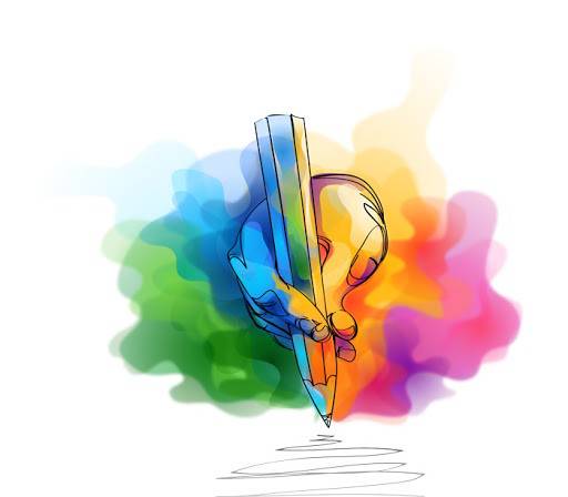 لوگو ساده متحرک 