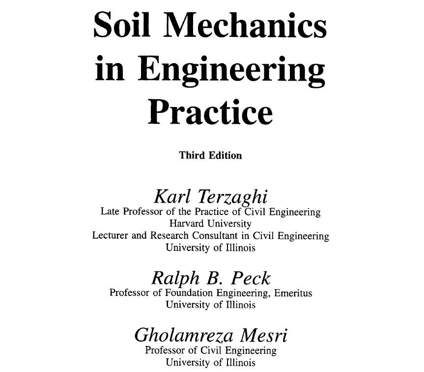 دانلود کتاب مکانیک خاک در مهندسی ترزاقی
