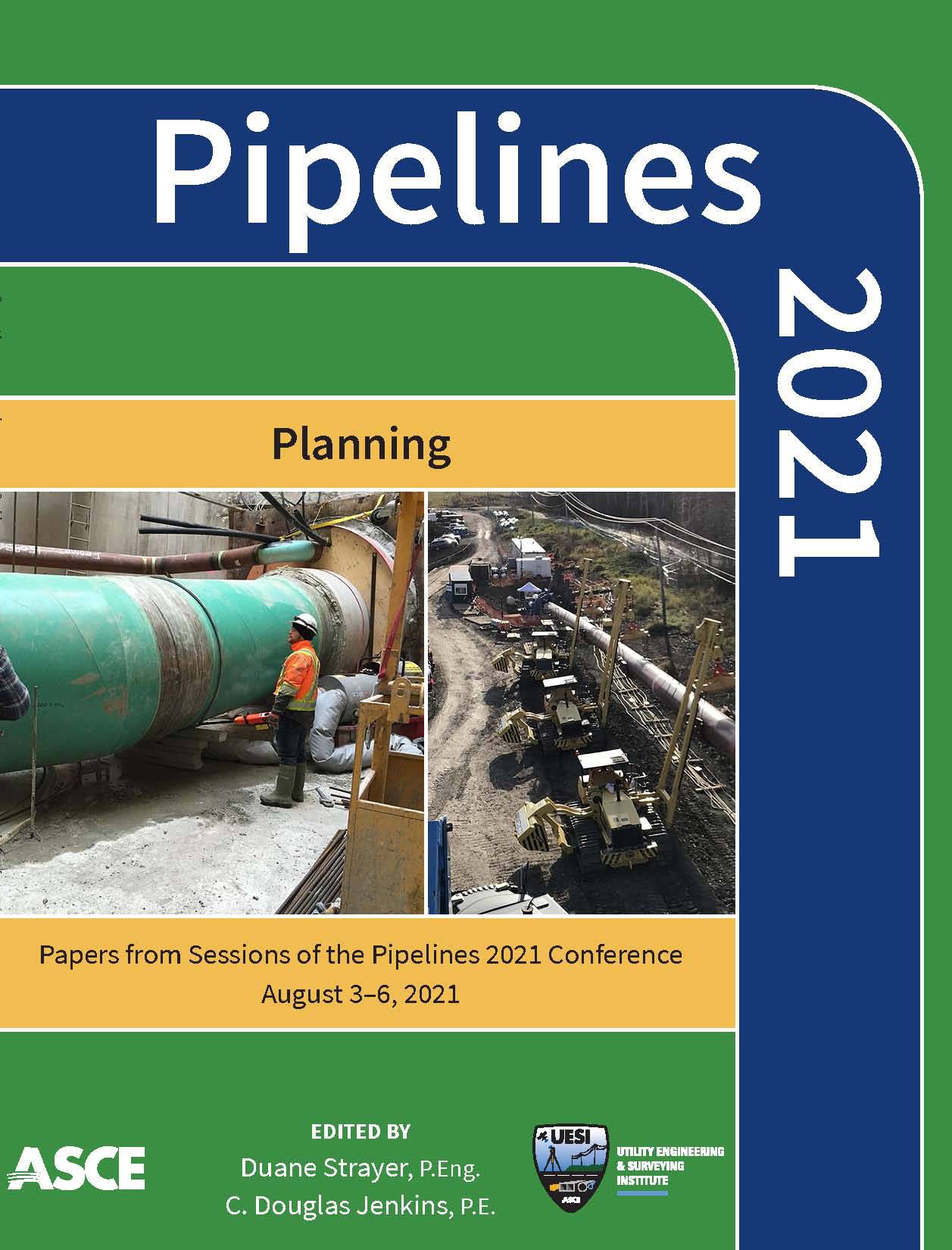 Pipelines 2021: Planning
