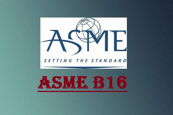 دانلود مجموعه استانداردهای اصلی فلنج ASME B16  