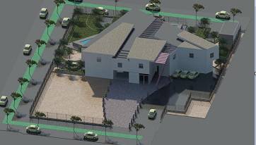 پروژه رویت مرکز فرهنگی 