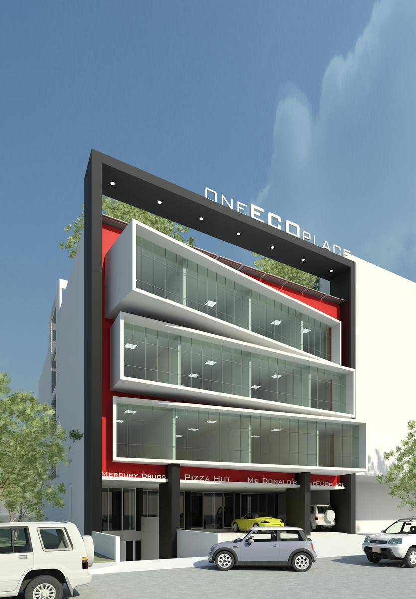 پروژه رویت مجتمع اداری ۴ طبقه 