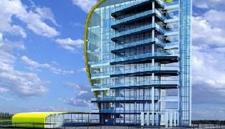 پروژه اسکچ آپ برج فرمت Skp