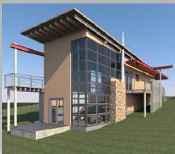 پروژه رویت خانه مسکونی دو طبقه فرمت rvt