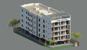 دانلود پروژه رویت مجتمع مسکونی فرمت RVT