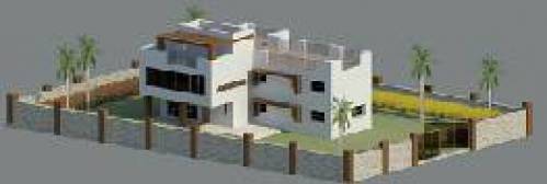 پروژه رویت ویلای مسکونی ۲ طبقه فرمت rvt