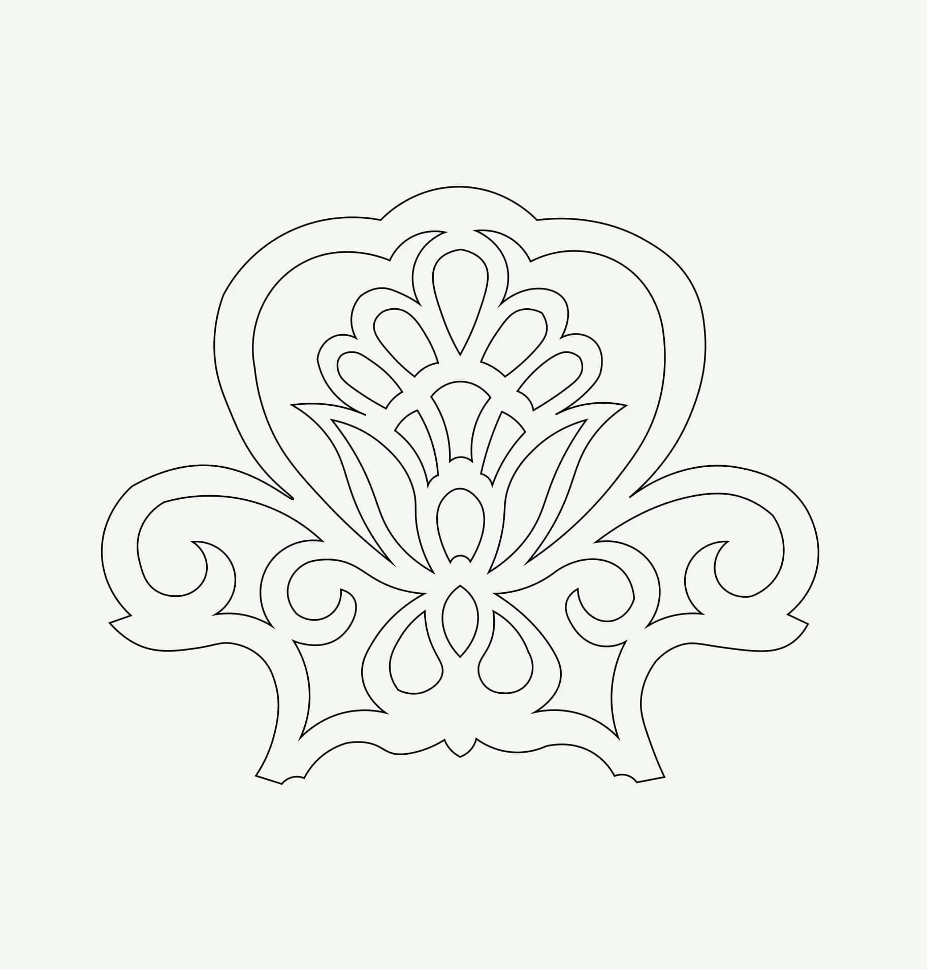  طرح برش لیزر تاج تخت