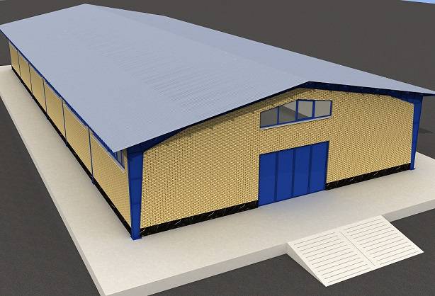 سوله سه بعدی به ابعاد 36*15.5