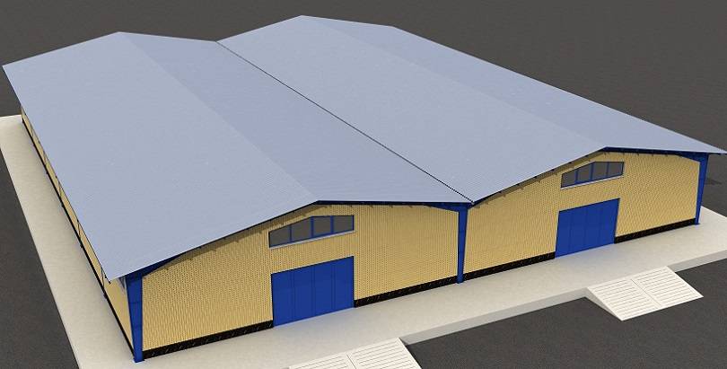 سوله دوقلو به ابعاد 36*15.5*2