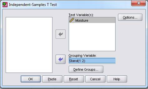 آموزش آزمون T مستقل با استفاده از نرم افزار SPSS با ذکر مثال و تمرین عملی 