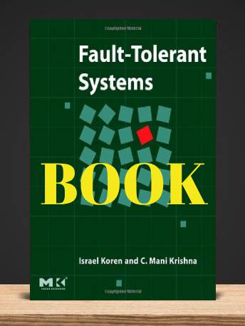 کتاب سیستم تحمل پذیر عیب اسرائیل کارن و مانی کریشنا Israel Koren