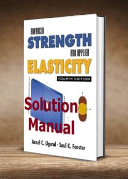 حل المسائل مقاومت مصالح پیشرفته و الاستیسیته کاربردی انسل اوگرال Ansel Ugural
