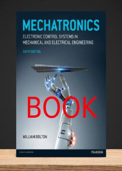 کتاب مکاترونیک ویلیام بولتون سیستم های کنترل الکترونیکی William Bolton