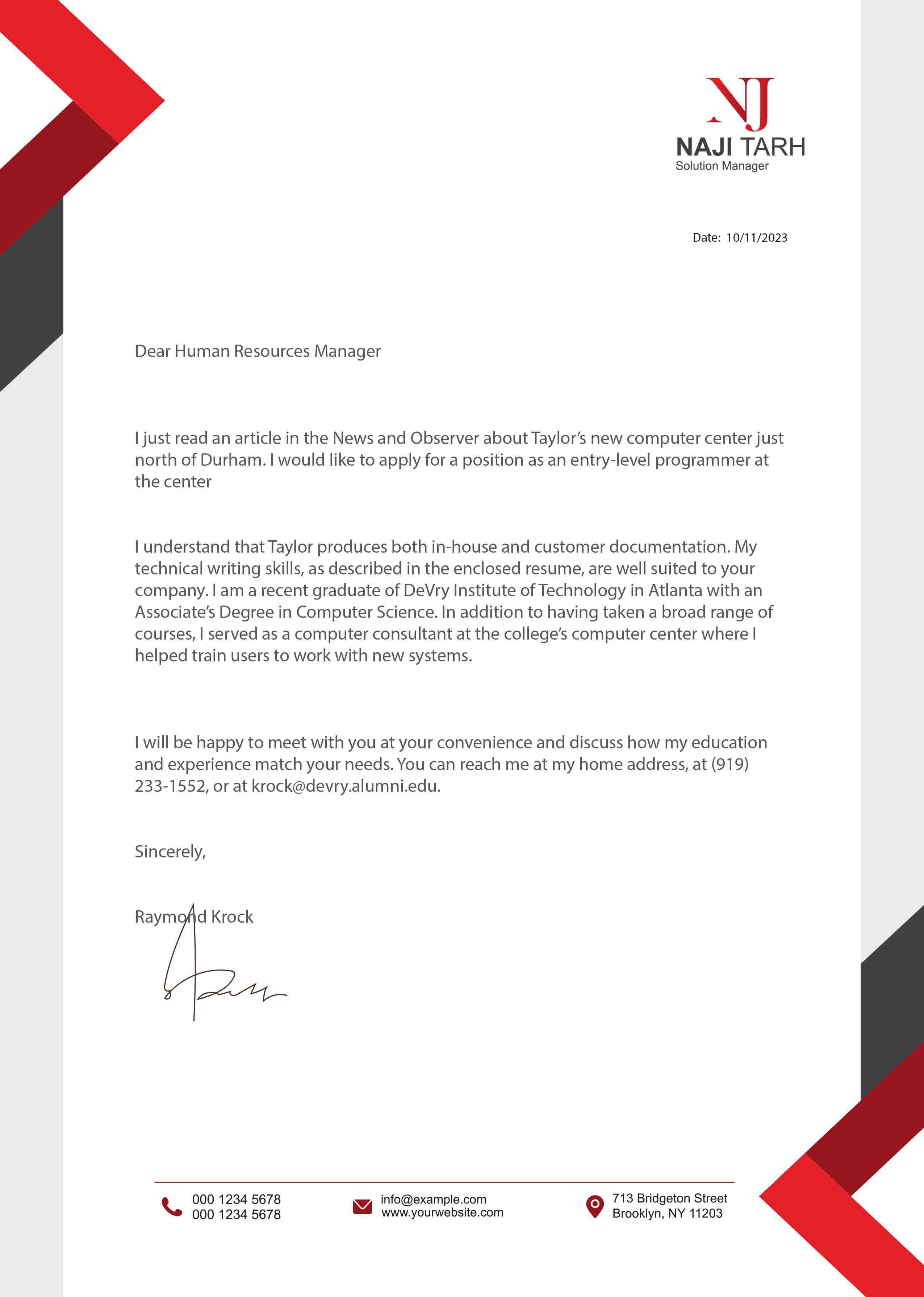 قالب لایه باز طرح سربرگ، دوزبانه انگلیسی و فارسی