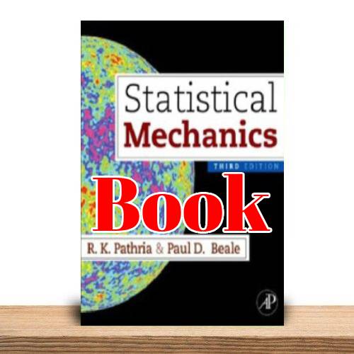  کتاب مکانیک آماری پتریا ویرایش سوم Statistical Mechanics Pathria