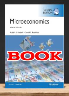  کتاب اقتصاد خرد رابرت‌ پیندیک ویرایش هشتم Robert Pindyck