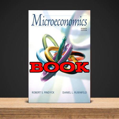 کتاب اقتصاد خرد رابرت‌استیون پیندیک و دانیل رابینفیلد ویرایش هفتم Robert Pindyck