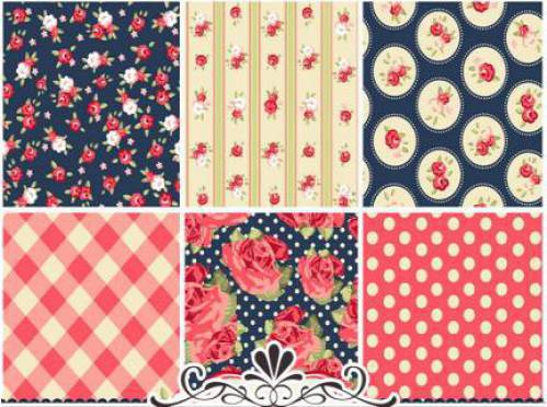 دانلود وکتور های متنوع و زیبای گل گلی