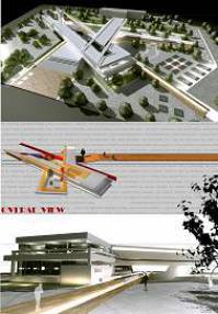 رساله، نقشه ها و پوسترهای مجموعه گردشگری تفریحی شمس تبریزی