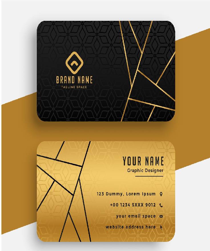 کارت ویزیت لاکچری