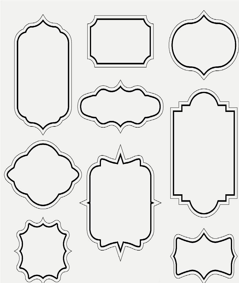 وکتور کادر ، حاشیه و فریم های تزئینی