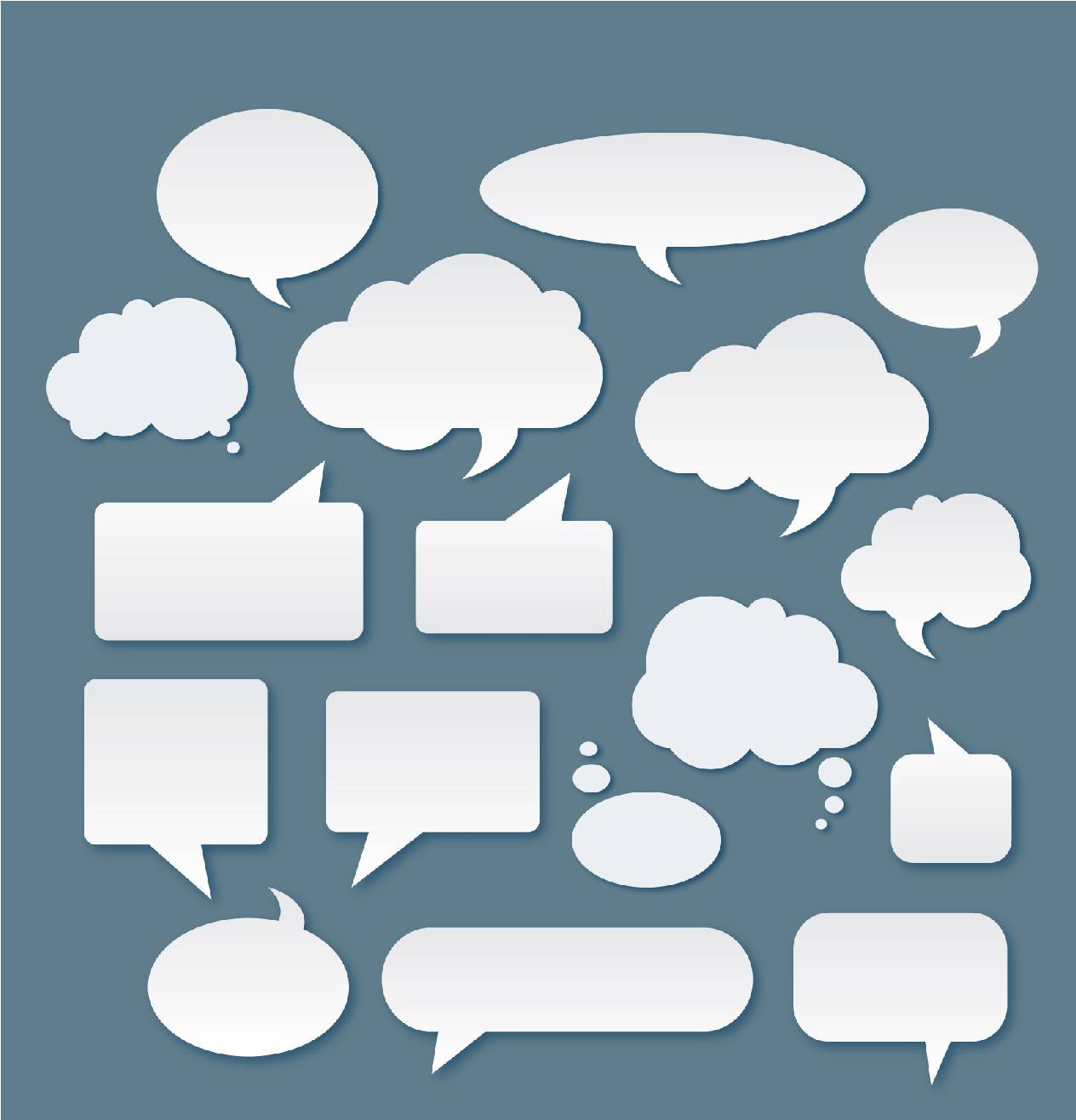 مجموعه متنوع از کادر نقل قول