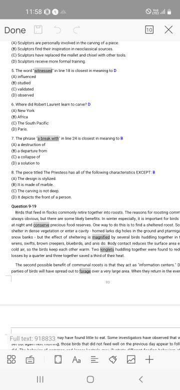 منبع طراحی سوالات تولیمو همراه با جواب (فقط درک مطلب)